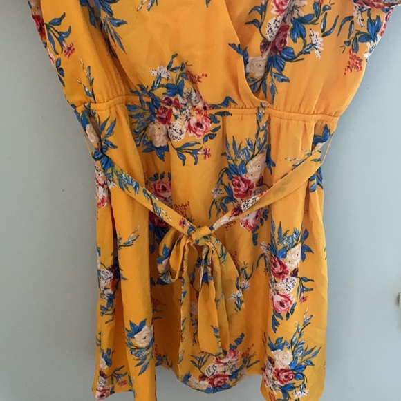 As U Wish Yellow Dress - Picture 3 of 8